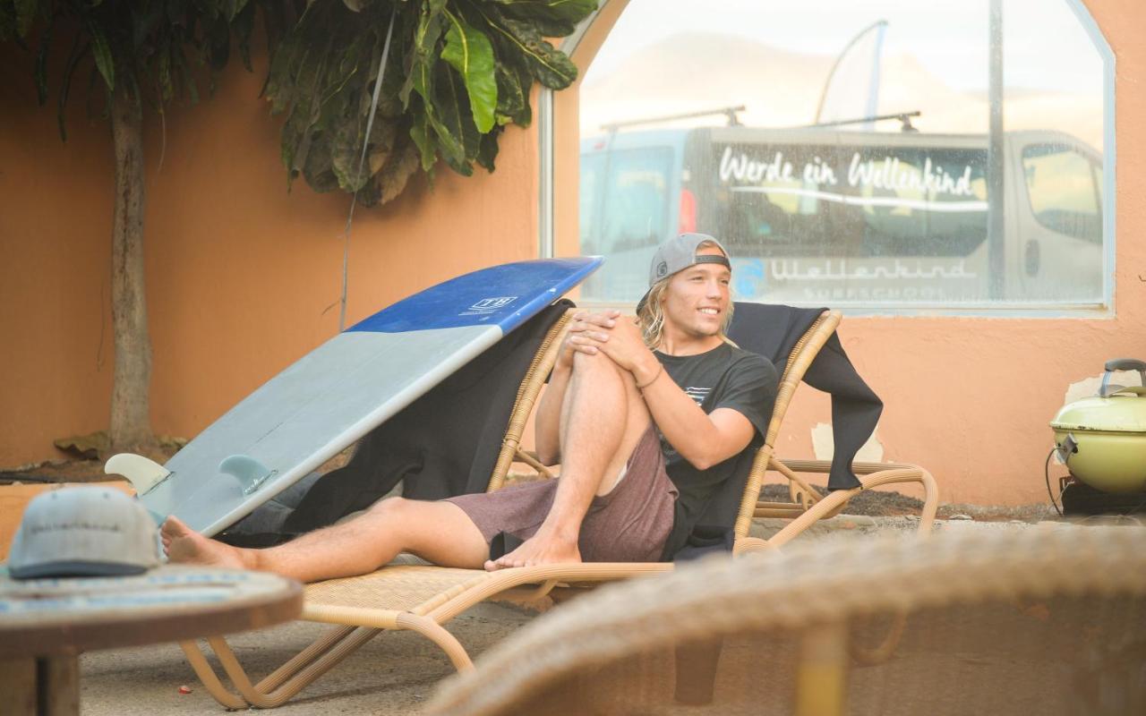 Wellenkind Surfschool Hostel ลาปาเรด ภายนอก รูปภาพ