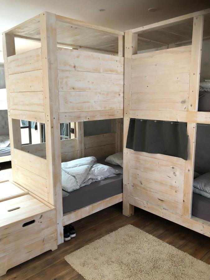 Wellenkind Surfschool Hostel ลาปาเรด ภายนอก รูปภาพ