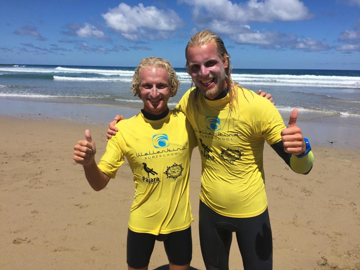 Wellenkind Surfschool Hostel ลาปาเรด ภายนอก รูปภาพ