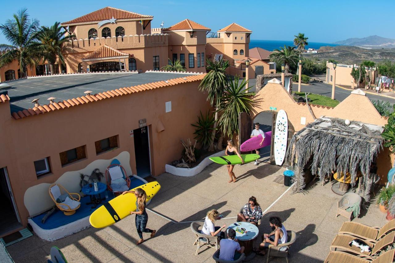 Wellenkind Surfschool Hostel ลาปาเรด ภายนอก รูปภาพ