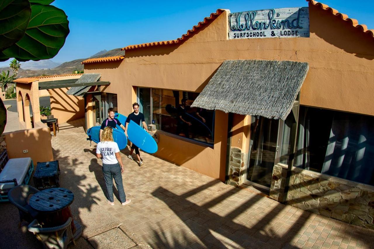 Wellenkind Surfschool Hostel ลาปาเรด ภายนอก รูปภาพ