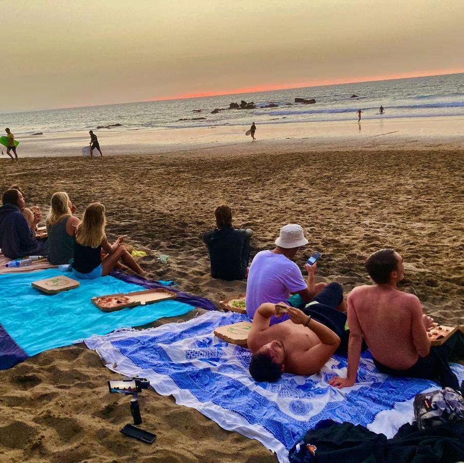 Wellenkind Surfschool Hostel ลาปาเรด ภายนอก รูปภาพ