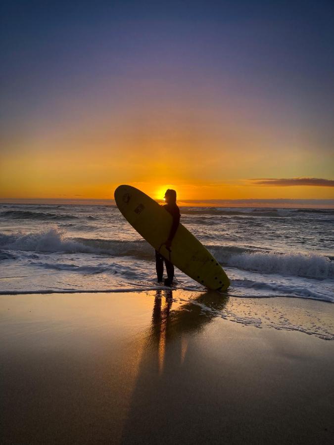 Wellenkind Surfschool Hostel ลาปาเรด ภายนอก รูปภาพ
