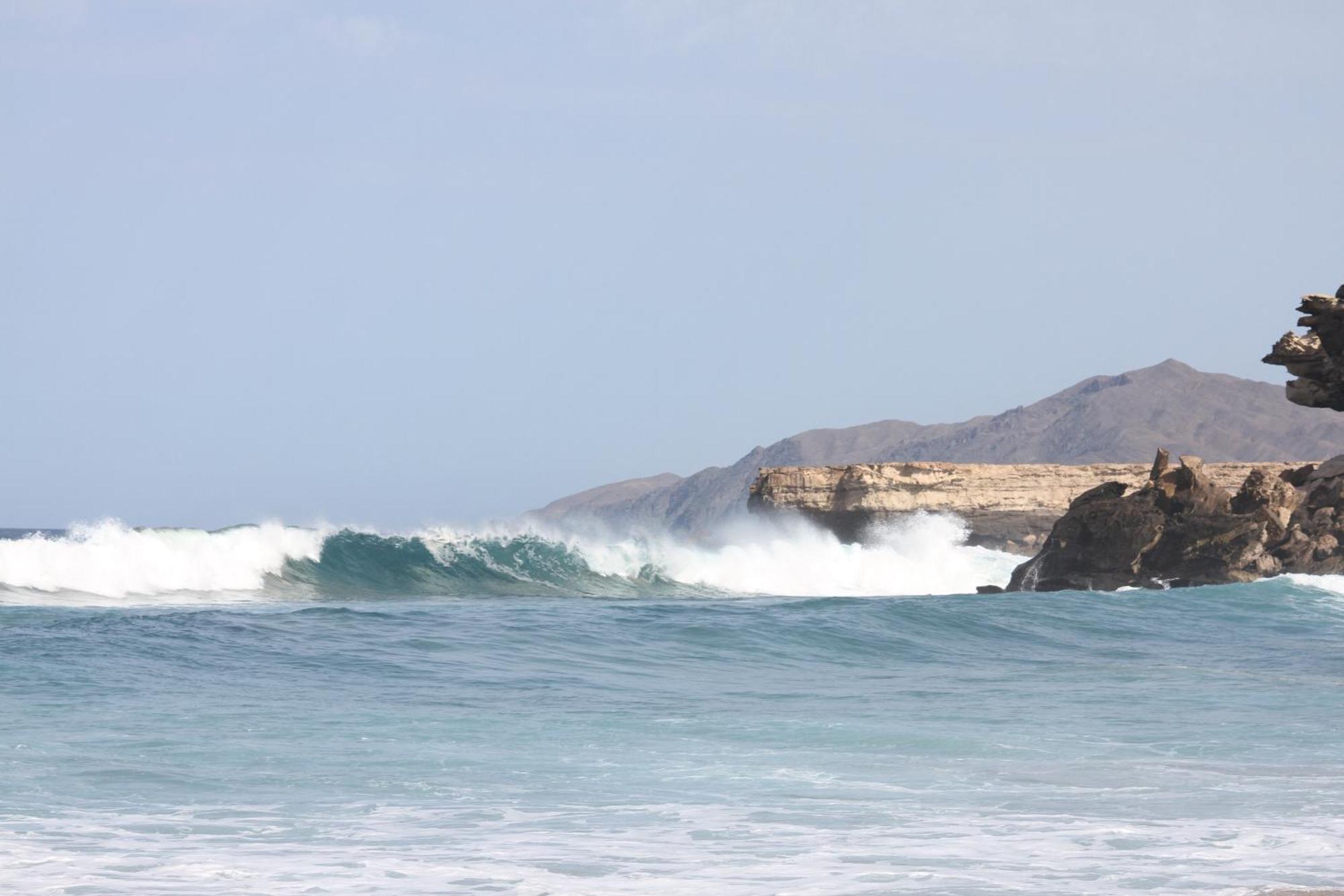 Wellenkind Surfschool Hostel ลาปาเรด ภายนอก รูปภาพ