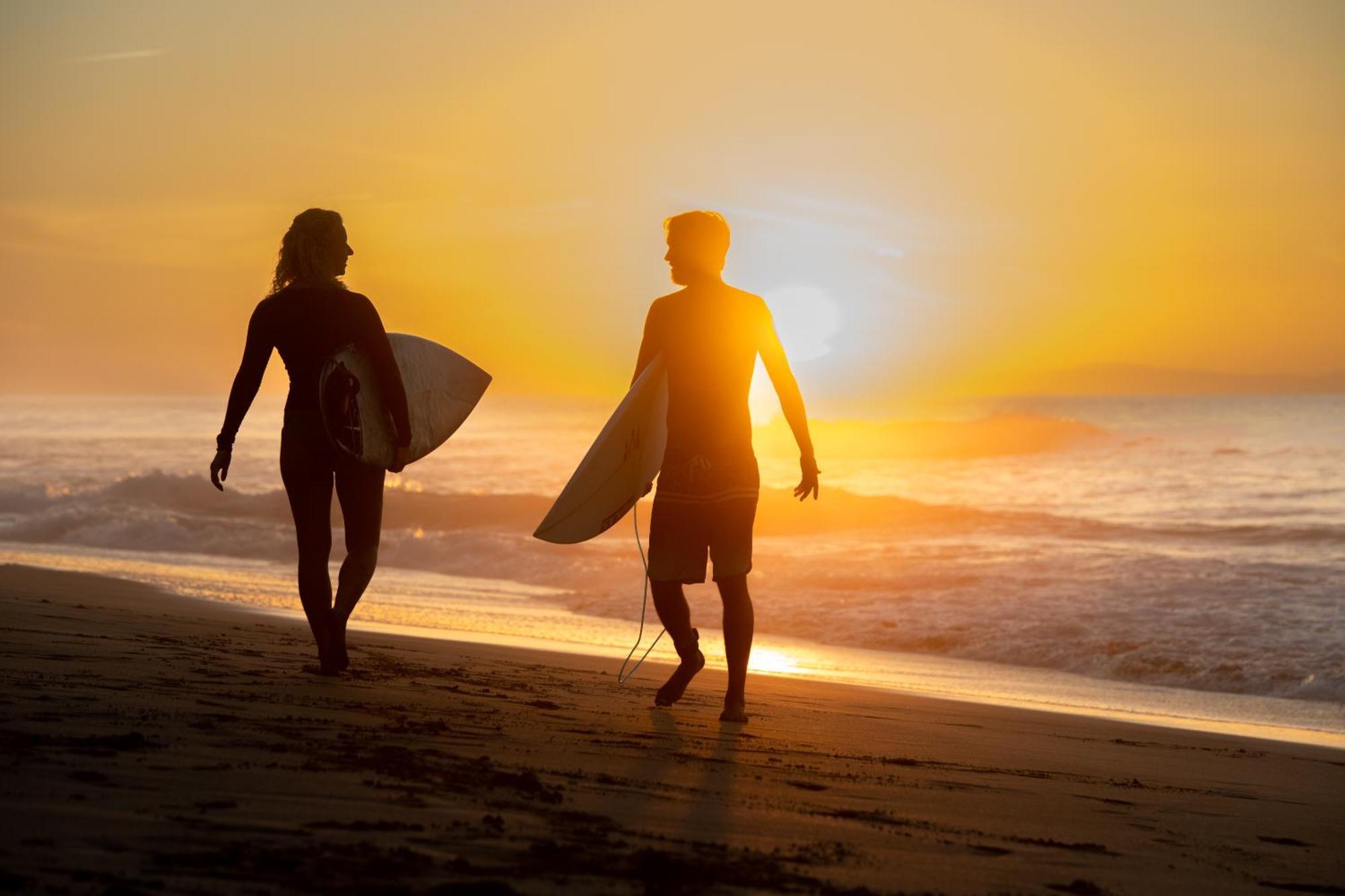 Wellenkind Surfschool Hostel ลาปาเรด ภายนอก รูปภาพ